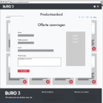 Mogelijkheid voor offerte pop-up (niet gekozen)