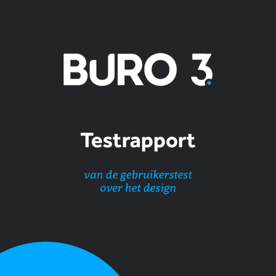 portfolio item testrapport gebruikerstest
