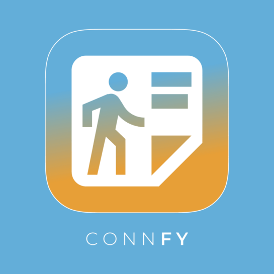 Uitgelichte afbeelding logo Connfy