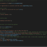 Portfolio custom javascript
