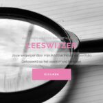 Mobile versie van mijn portfolio web app