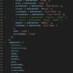 App.vue data snippet