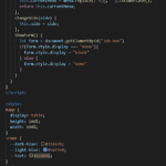 App.vue methodes snippet
