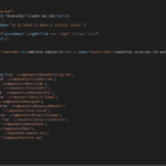 App.vue snippet