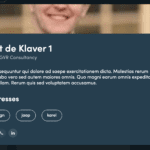 Desktop: midden bio modal pop-up