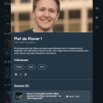 Overige projecten: VLE bio modal pop-up, tablet