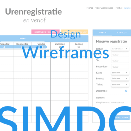omslag wireframes