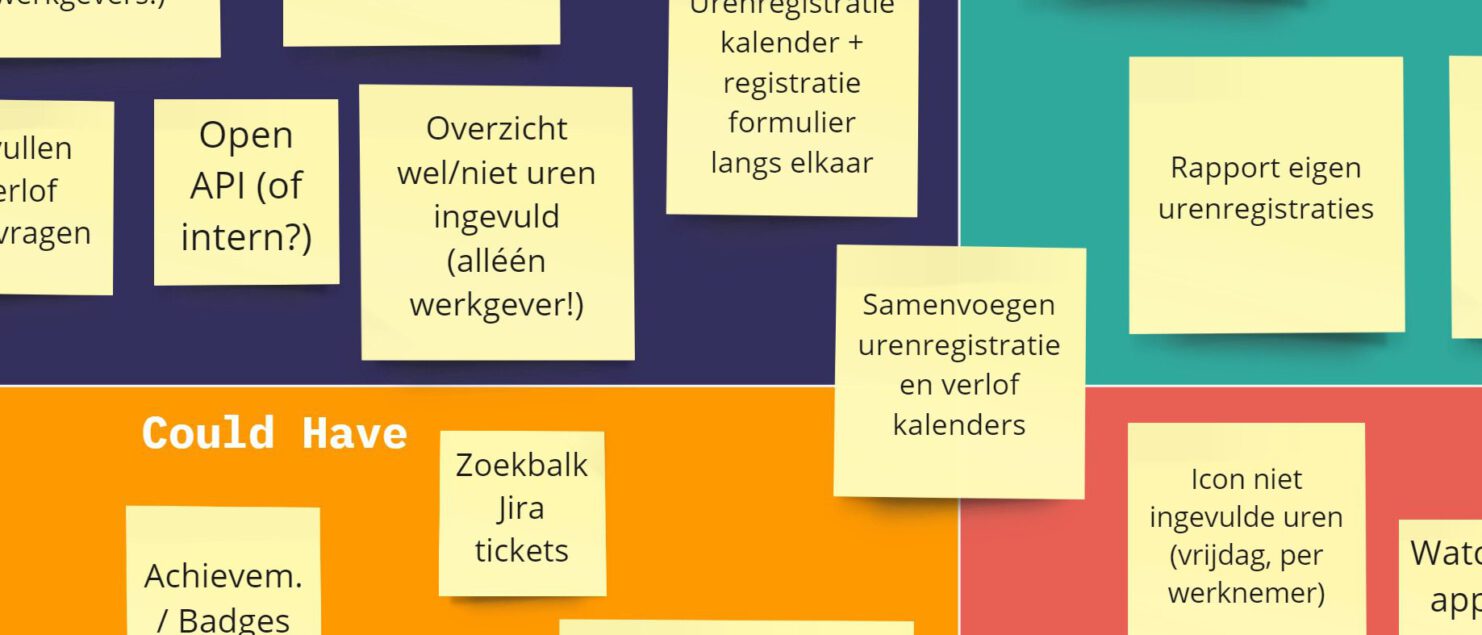 Omslagfoto MoSCoW analyse