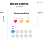 Profiel wireframe