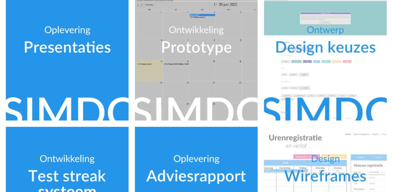 portfolio screenshot, versie voor inleveren portfolio