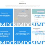 portfolio screenshot, versie voor inleveren portfolio