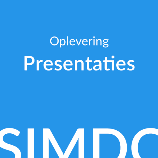 Omslag presentaties
