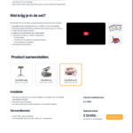 Product SmartWall vast XL