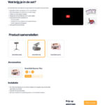 Prototype product SmartWall vast zonder prijs