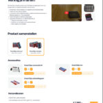 Prototype productpagina SmartClips Complete