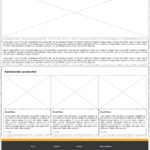 Wireframe Home versie 2