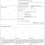Wireframe product optie 1