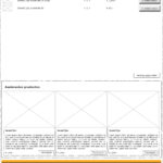 Wireframe verlanglijstje